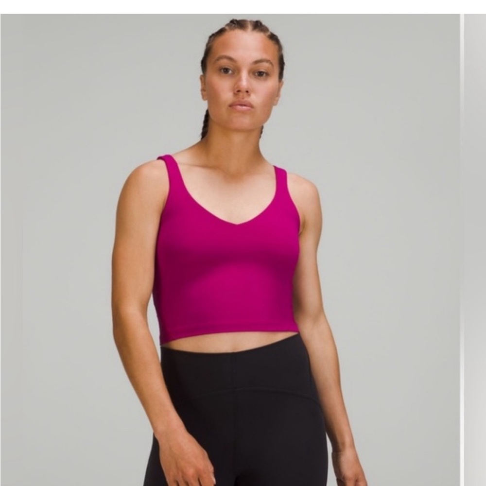 Lululemon Align Tank Color Raspberry - image 1